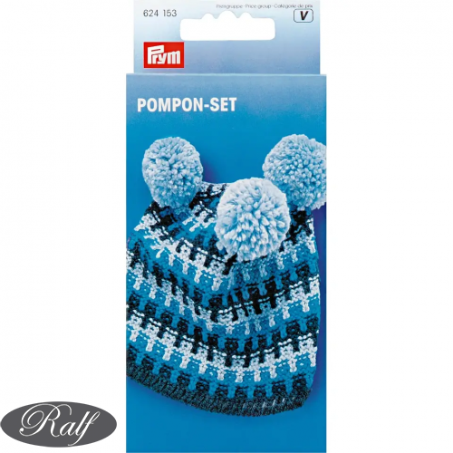 Set pompoane caciuli - Prym 624153